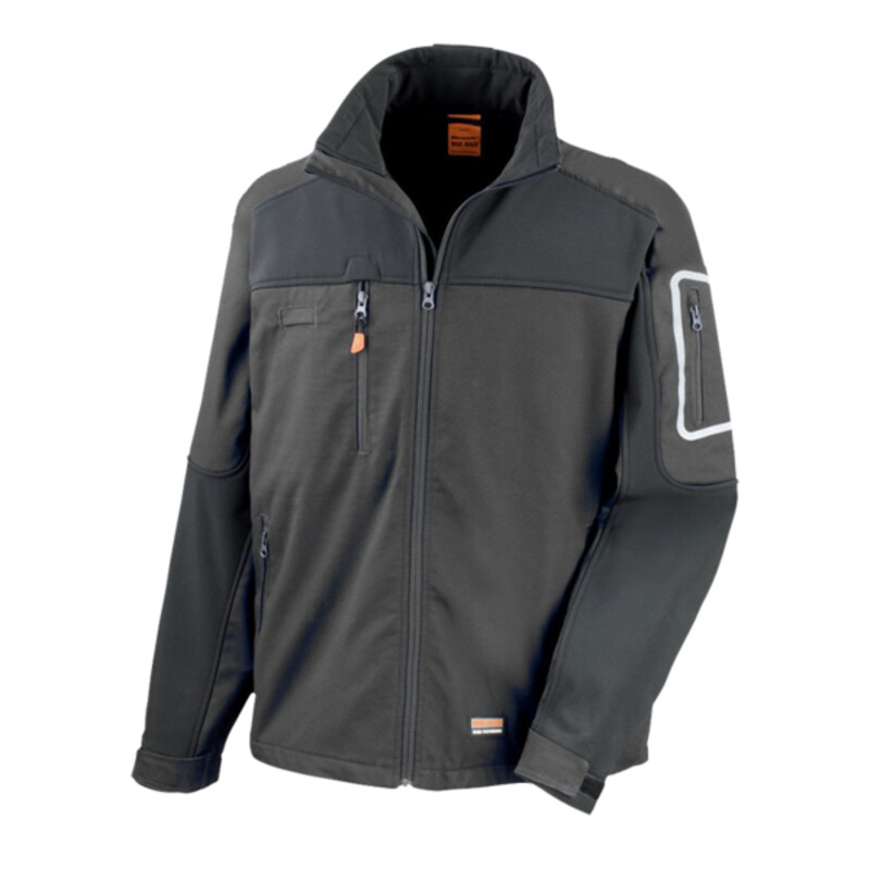 Result Work-Guard Sabre Soft Shell Jacket Thumbnail