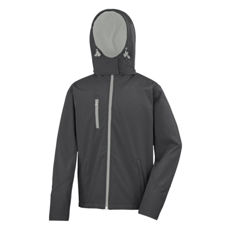 Result Core Hooded Soft Shell Jacket Thumbnail