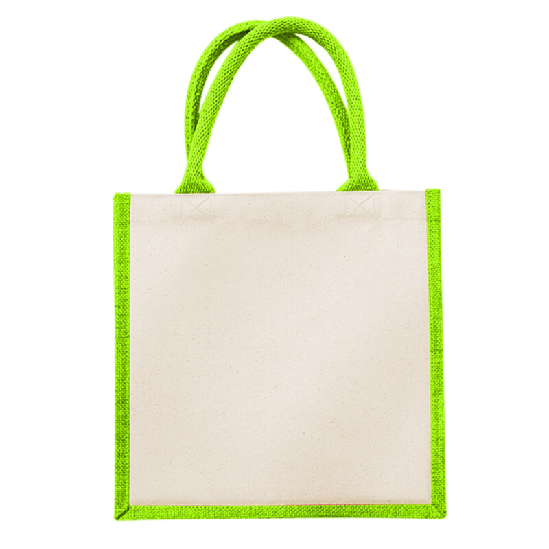 Westford Mill Printers Midi Jute Tote Bag Thumbnail