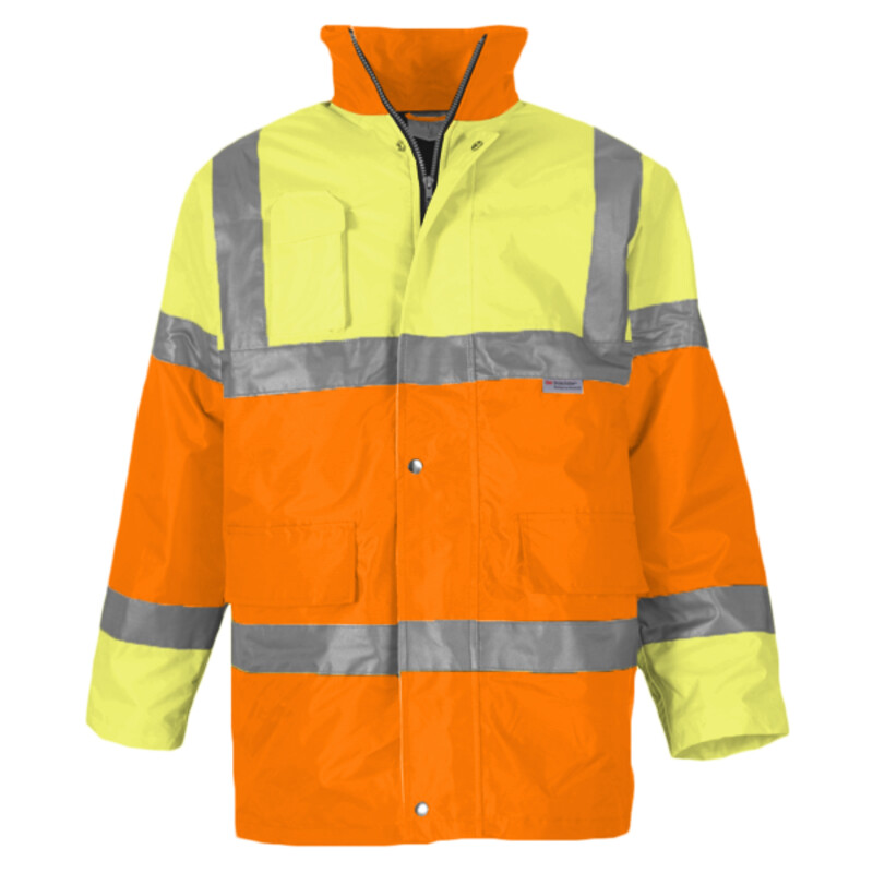 Yoko Hi-Vis Contrast Jacket Thumbnail