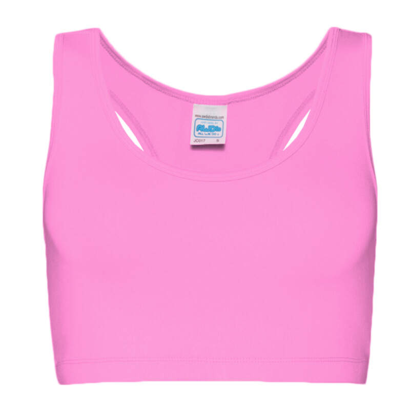 Women's cool sports crop top Thumbnail
