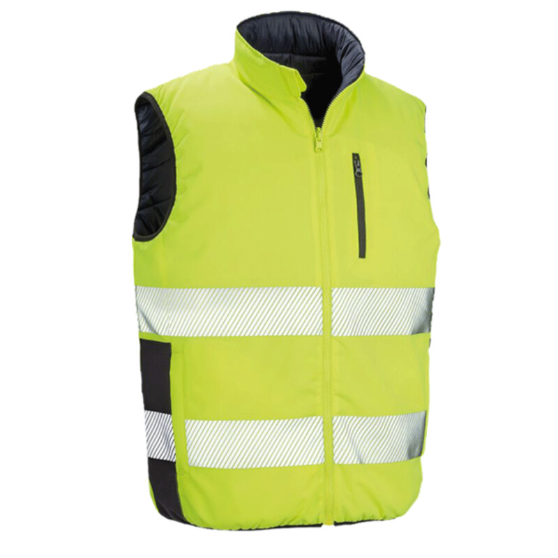 Reversible Soft Padded Safety Gilet Thumbnail