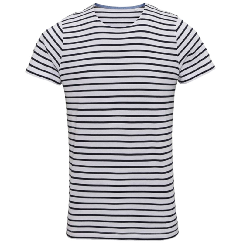 Men's Marinière coastal short sleeve tee Thumbnail