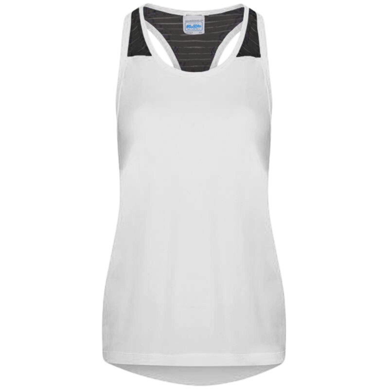 Women's cool smooth workout vest Thumbnail