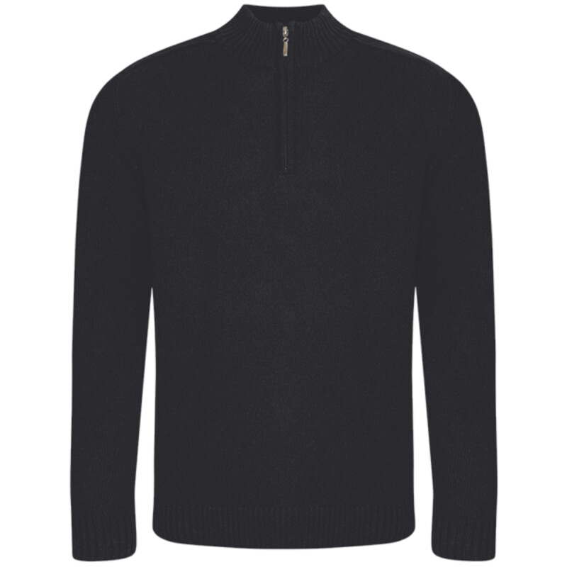 Wakhan ¼ regen zip knit sweater Thumbnail