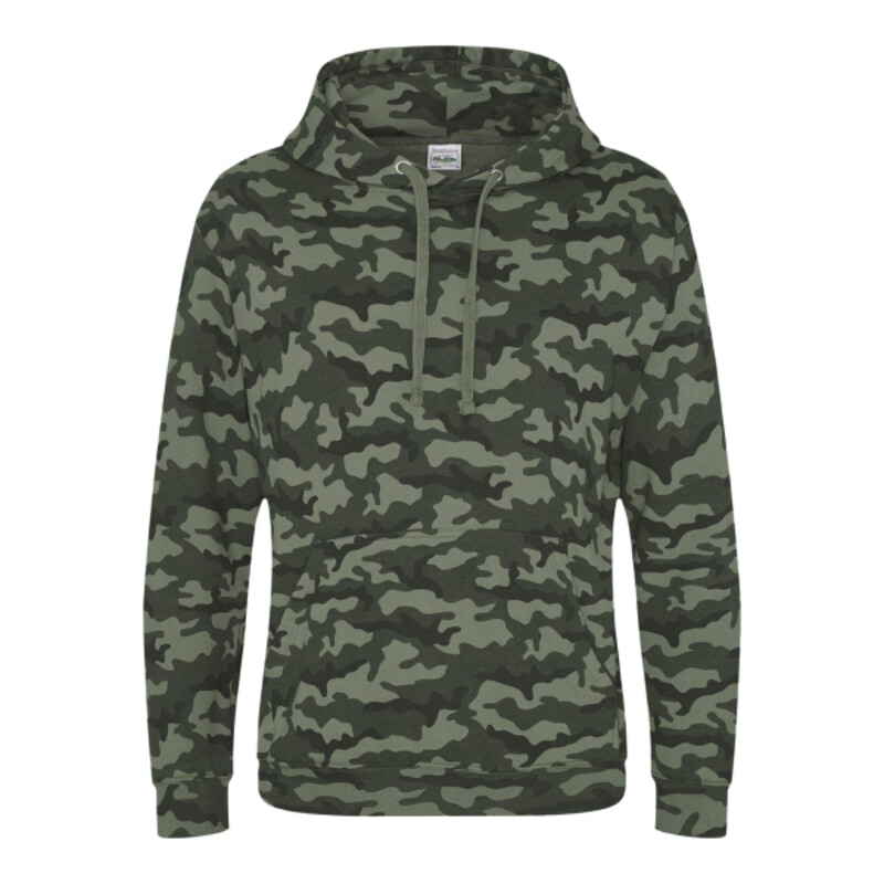 Camo hoodie Thumbnail