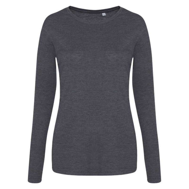 Women's triblend T long sleeve Thumbnail