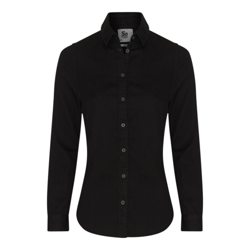 Women's Lucy denim shirt Thumbnail