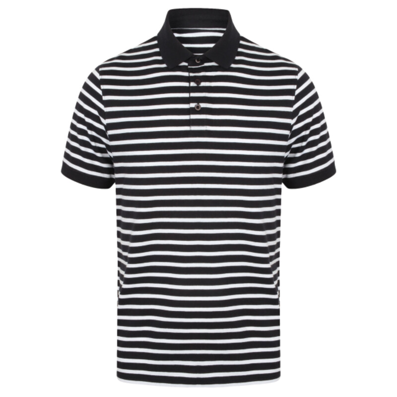 Striped Jersey polo shirt Thumbnail