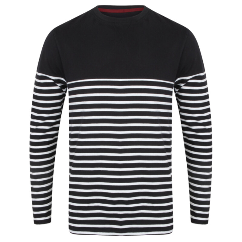 Long sleeve Breton striped T Thumbnail