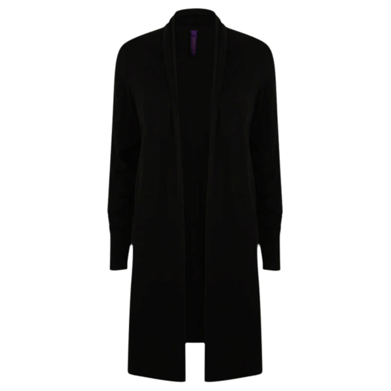 Women's longline open cardigan Thumbnail