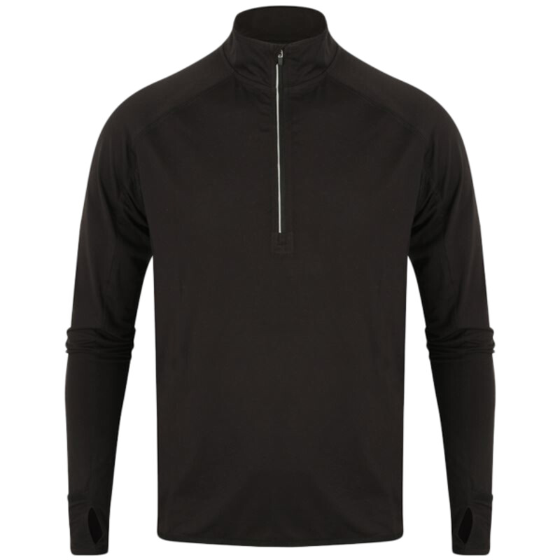 Long-sleeved ¼ zip top Thumbnail