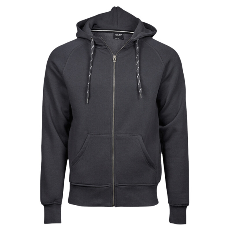 Tee Jays Fashion Zip Hooded Sweatshirt Thumbnail