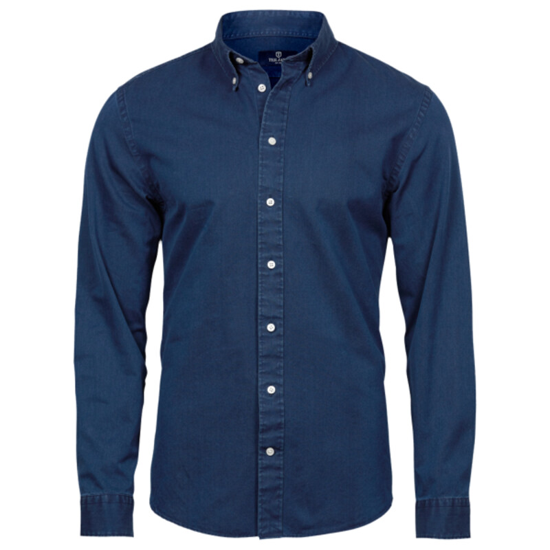 Tee Jays Long Sleeve Casual Twill Shirt Thumbnail
