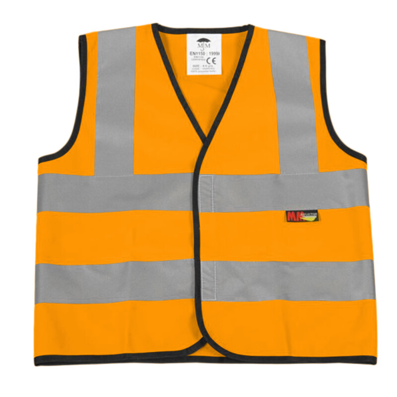 Warrior Hi-Vis Waistcoat Thumbnail