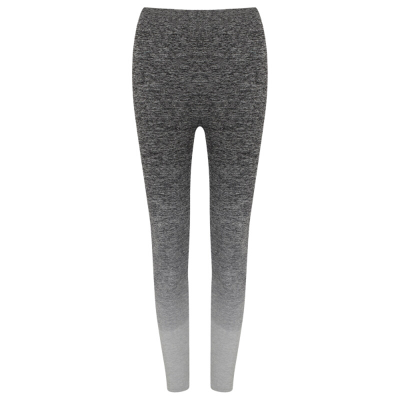 Tombo Ladies Seamless Fade Out Leggings Thumbnail