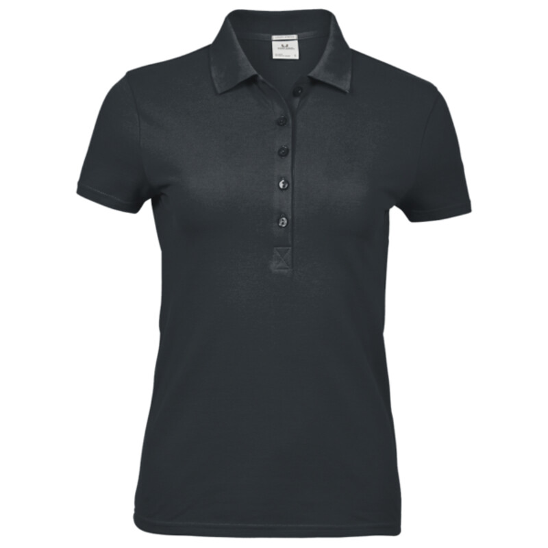 Tee Jays Ladies Luxury Stretch Polo Shirt Thumbnail