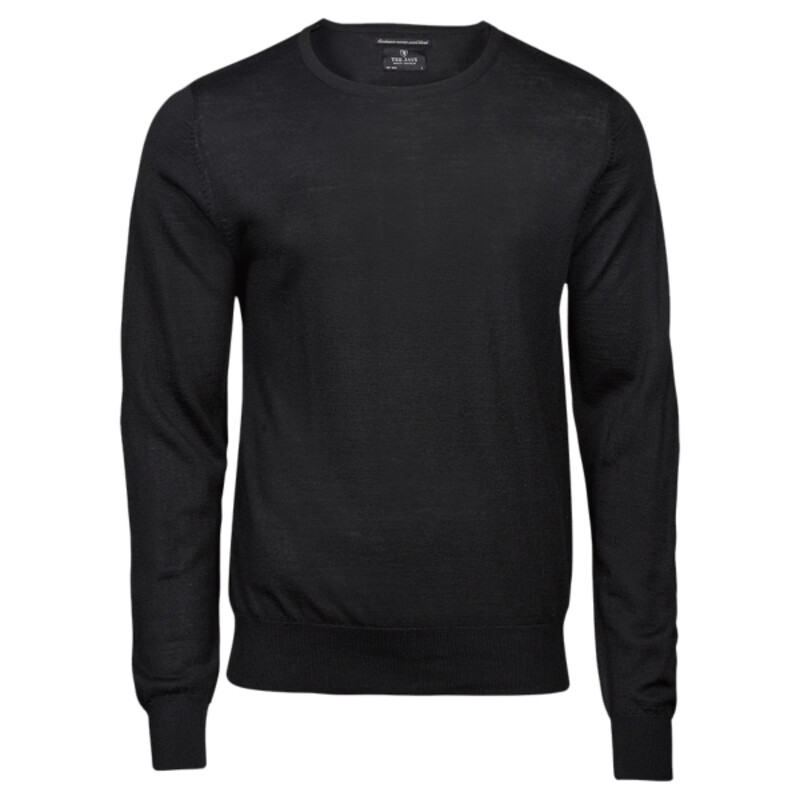 Tee Jays Merino Blend Crew Neck Sweater Thumbnail