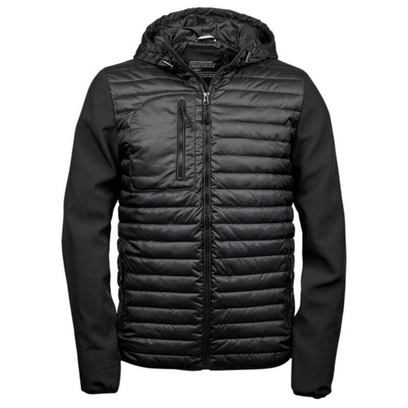 Tee Jays Crossover Hooded Jacket Thumbnail