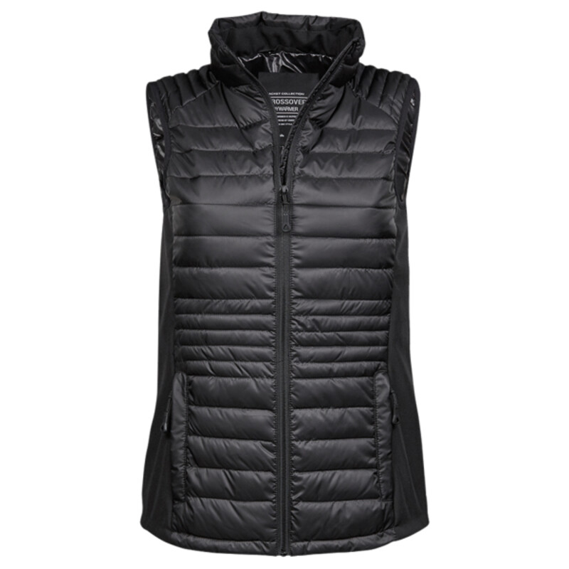 Tee Jays Ladies Crossover Padded Bodywarmer Thumbnail