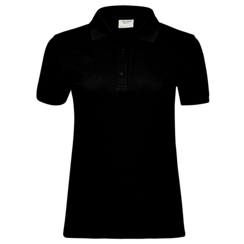 Tee Jays Ladies Heavy Cotton Piqué Polo Shirt Thumbnail
