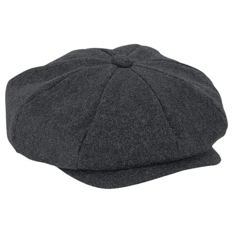 Beechfield Melton Wool Baker Boy Cap Thumbnail
