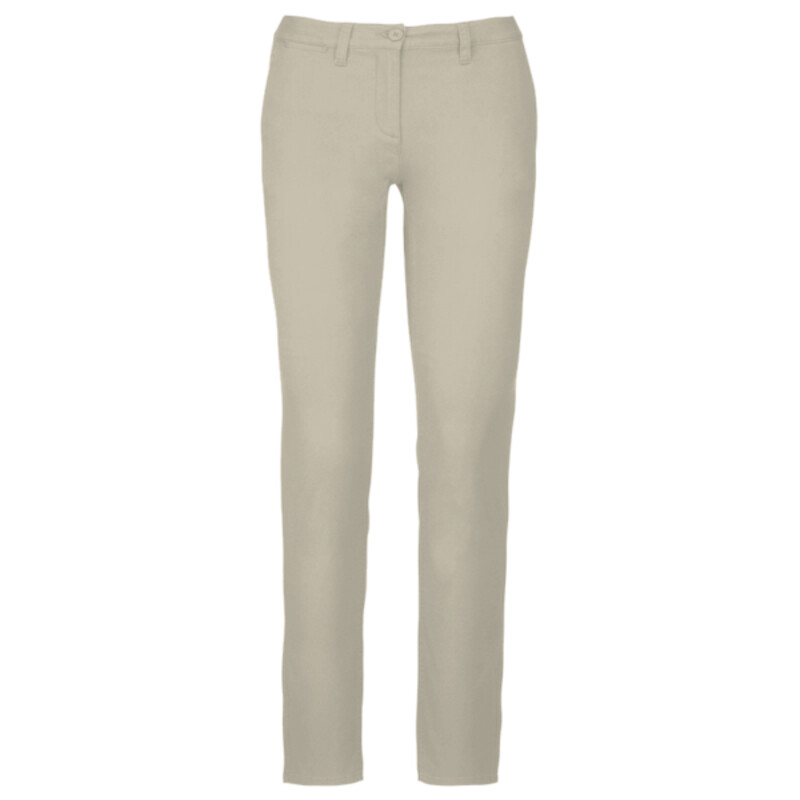 Kariban Ladies Chino Trousers Thumbnail
