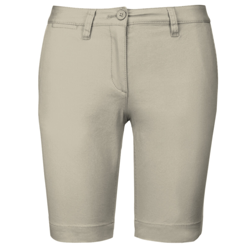 Kariban Ladies Chino Bermuda Shorts Thumbnail