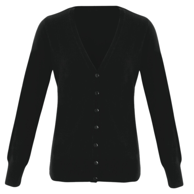 Premier Ladies Essential Acrylic V Neck Cardigan Thumbnail
