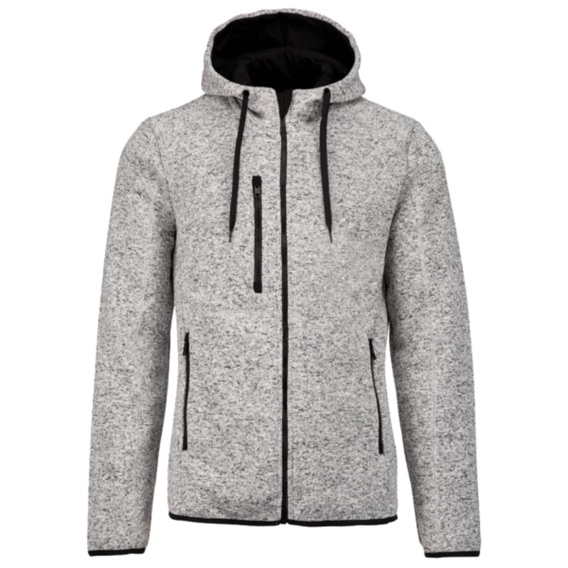 Proact Heather Hooded Jacket Thumbnail