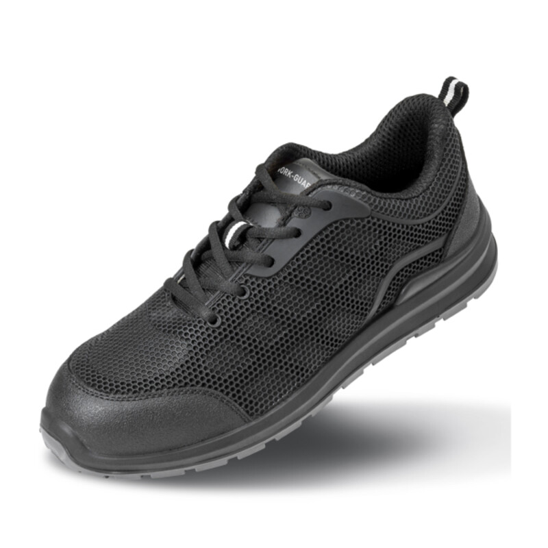 Result Work-Guard All Black Safety Trainers Thumbnail