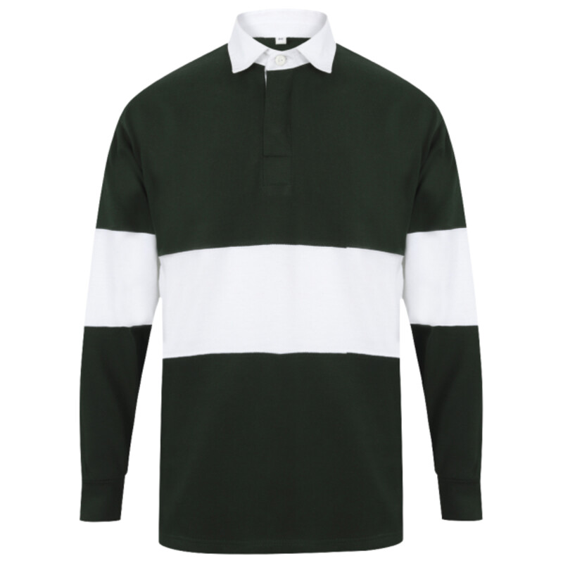Panelled rugby shirt Thumbnail