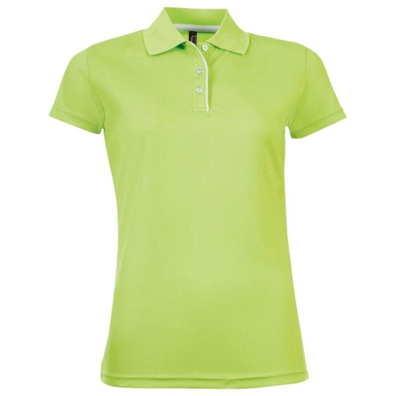 SOL'S Ladies Performer Piqué Polo Shirt Thumbnail