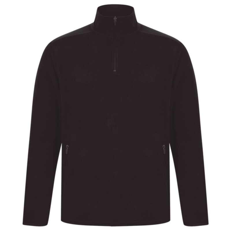 ¼ zip microfleece jacket Thumbnail