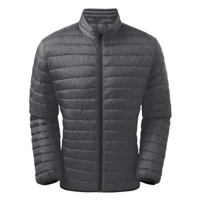 Melange padded jacket Thumbnail