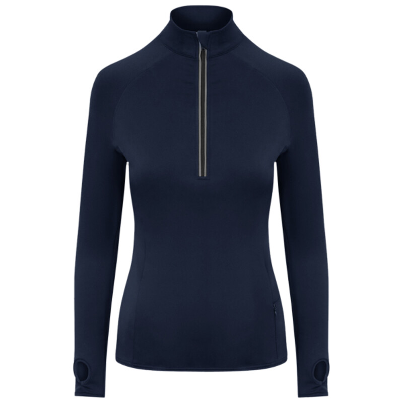 Women's Cool Flex long half-zip top Thumbnail
