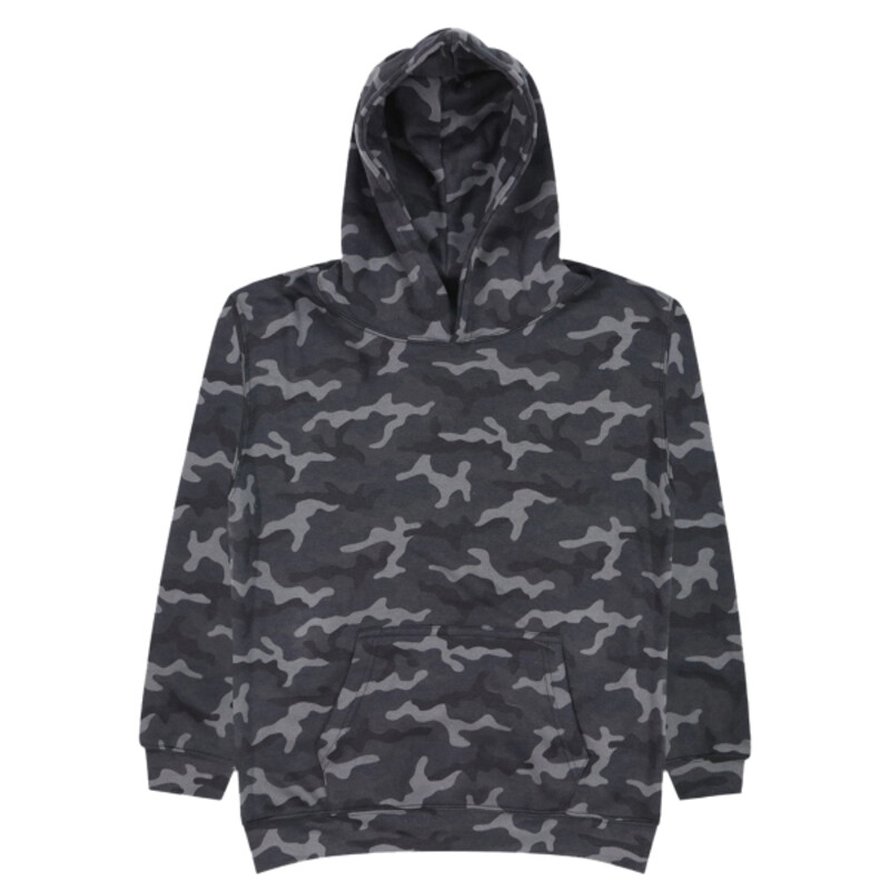 Kids camo hoodie Thumbnail