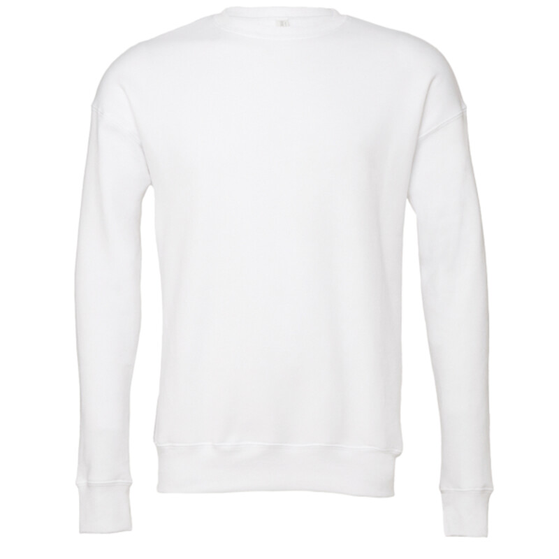 Unisex drop shoulder fleece Thumbnail