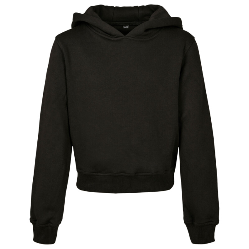 Girls cropped sweat hoodie Thumbnail