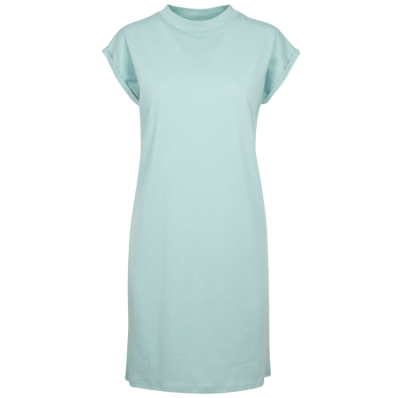 Women's turtle extended shoulder dress Thumbnail