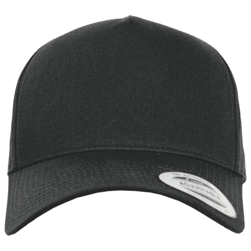 5-panel curved classic snapback (7707) Thumbnail