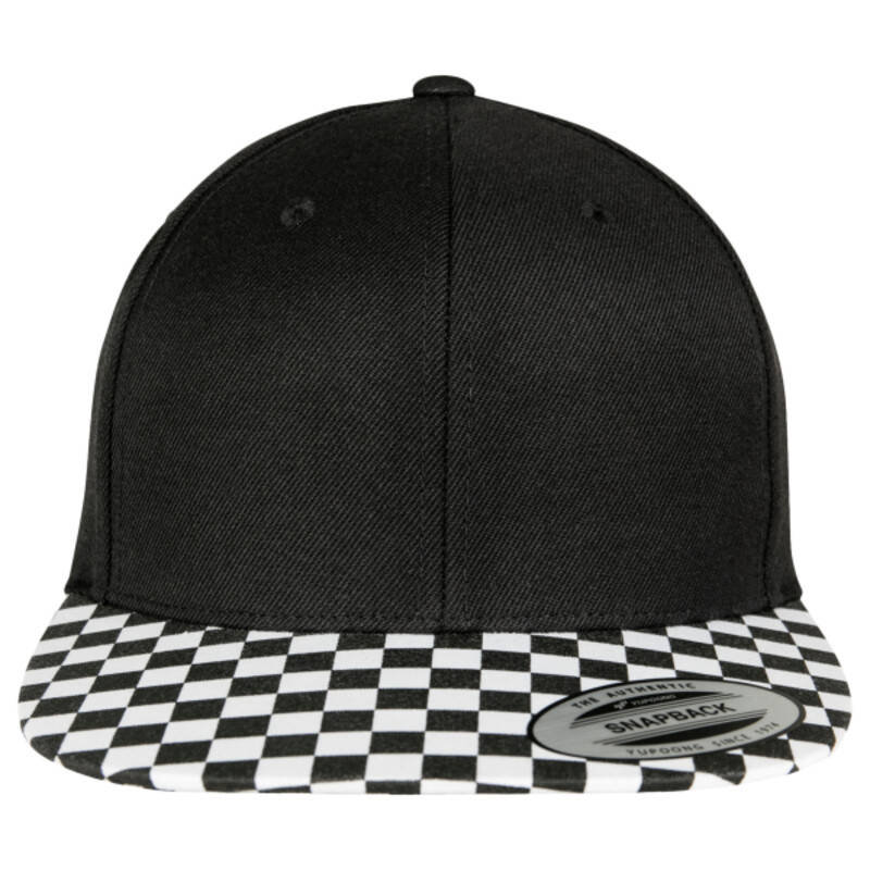 Checkerboard snapback (6089CB) Thumbnail