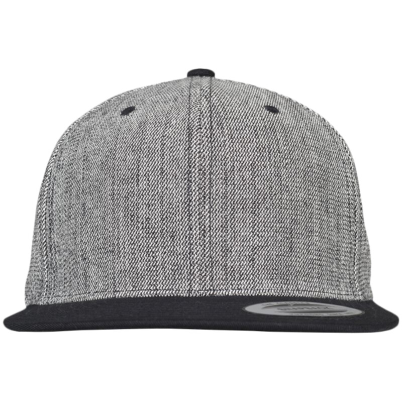 Melange solid snapback (6089MS) Thumbnail