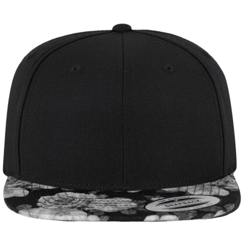 Roses snapback (6089R) Thumbnail