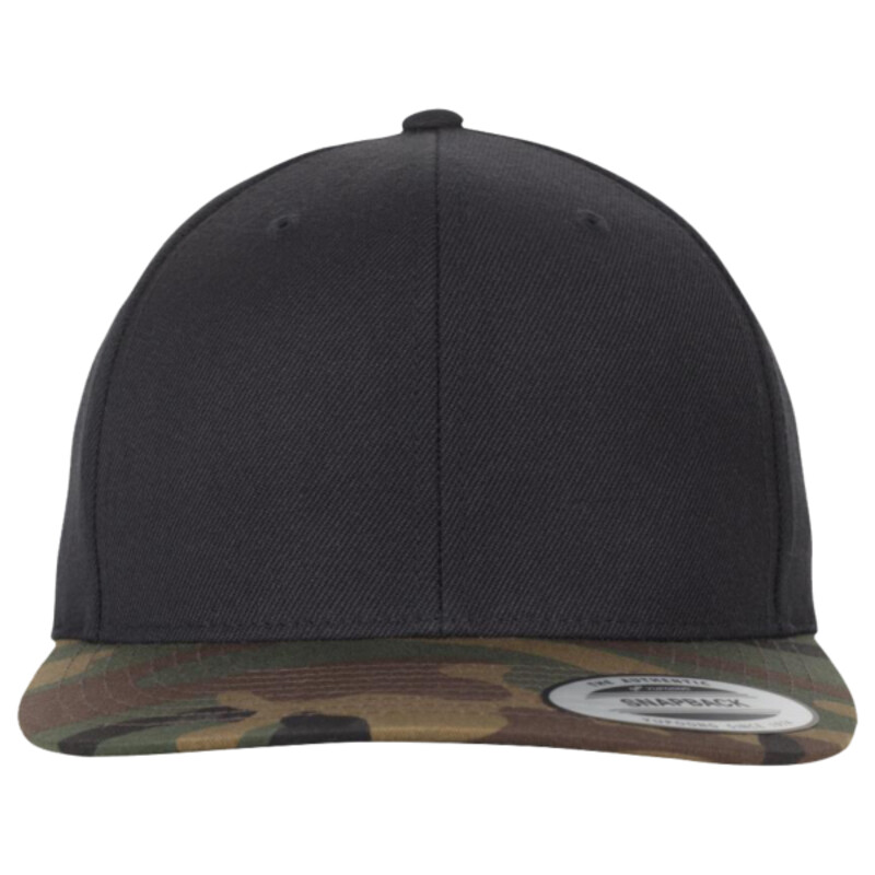 Classic snapback 2-tone camo (6089TC) Thumbnail