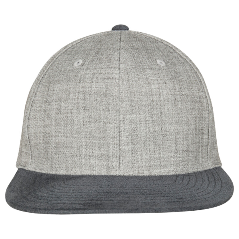 Melange velour snapback (6089VM) Thumbnail