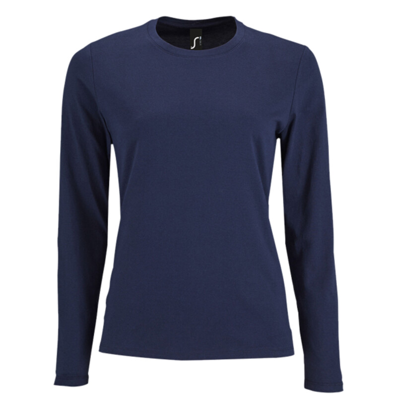 SOL'S Ladies Imperial Long Sleeve T-Shirt Thumbnail
