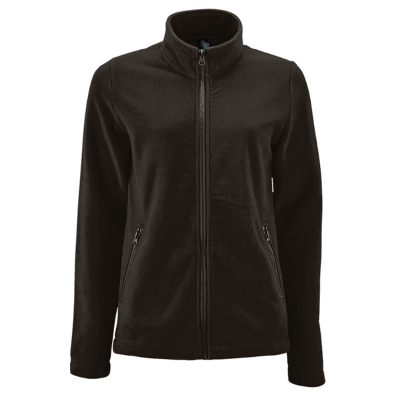 SOL'S Ladies Norman Fleece Jacket Thumbnail