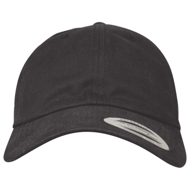 Peached cotton twill dad cap (6245PT) Thumbnail