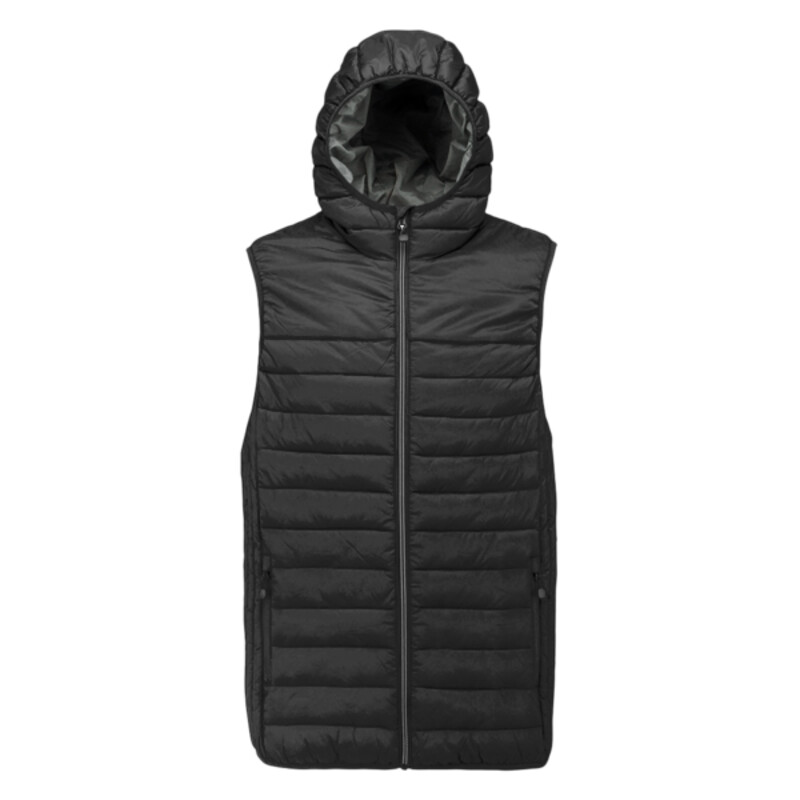 Proact Hooded Padded Bodywarmer Thumbnail